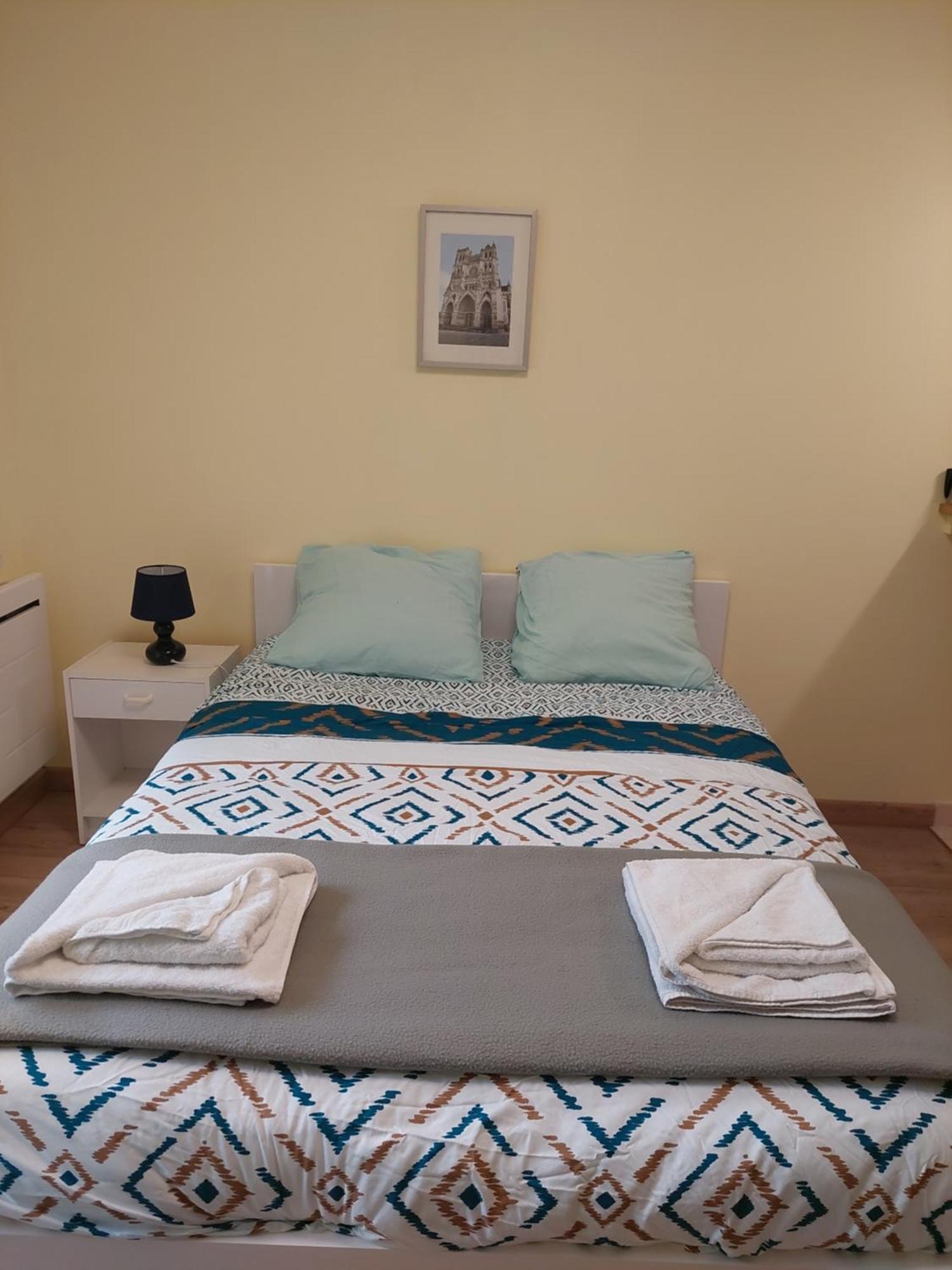 Bonvallet - Studio Paisible Et Chaleureux Avec Balcon Amiens Dış mekan fotoğraf