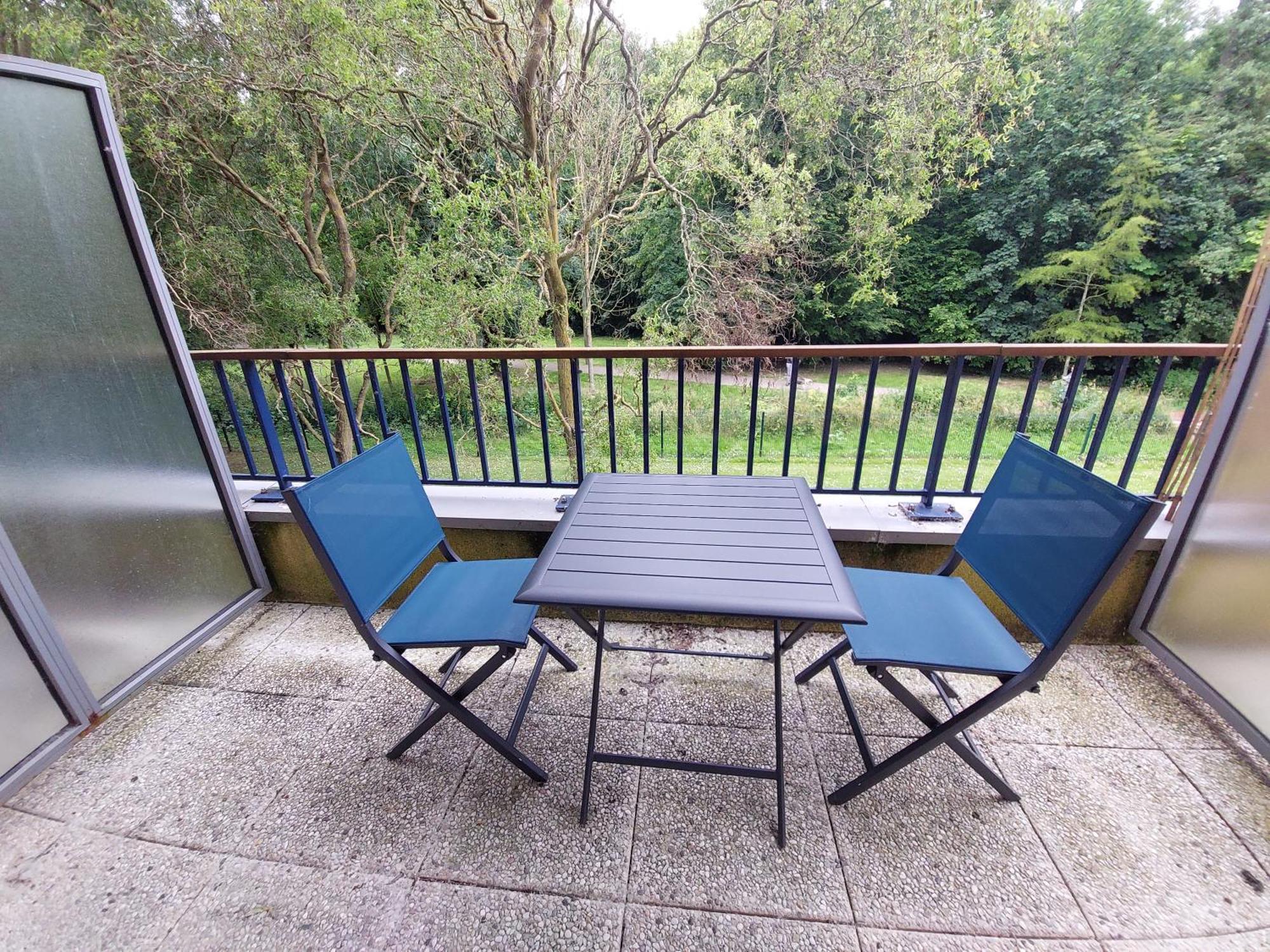 Bonvallet - Studio Paisible Et Chaleureux Avec Balcon Amiens Dış mekan fotoğraf